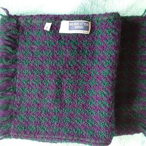 Handmade Irish Wool Scarf